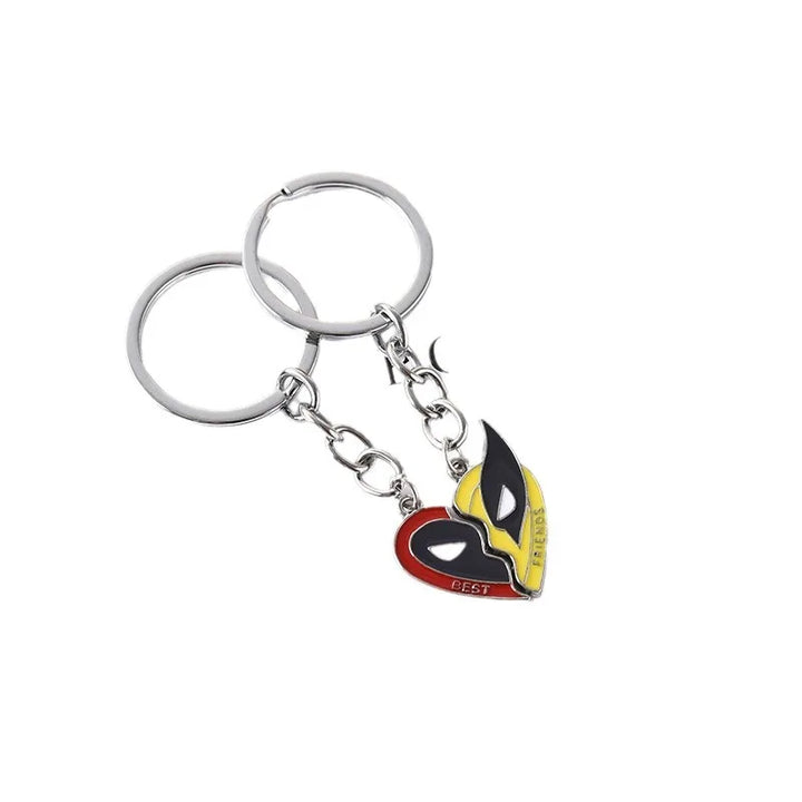 Deadpool and Wolverine Best Friends Pendant