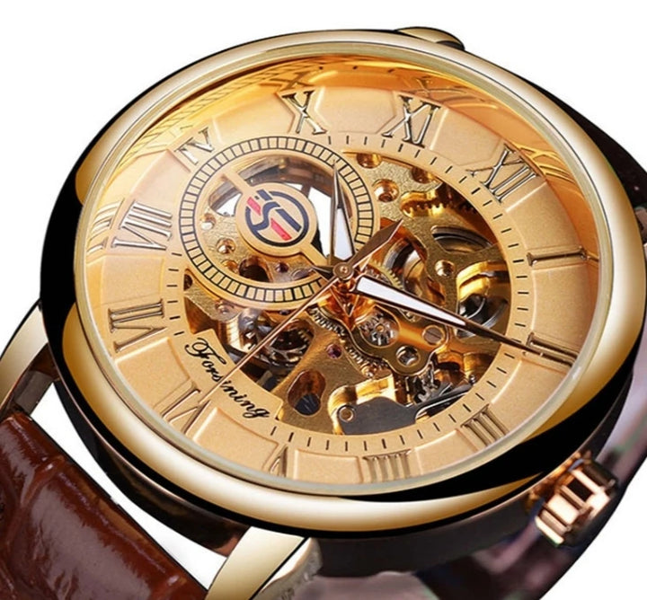 Casual Stylish Mechanical Watch for Men