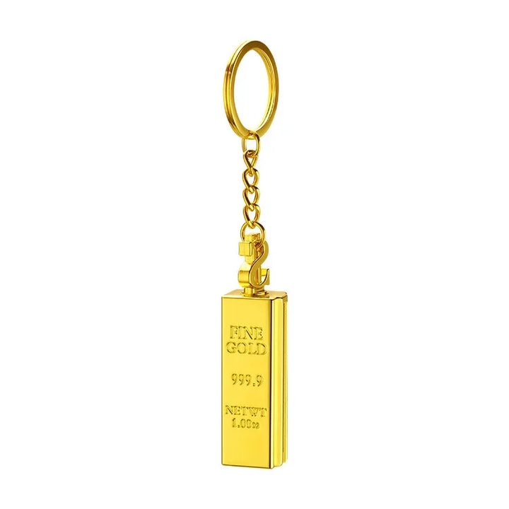 Windproof Gold Bar Shaped Lighter