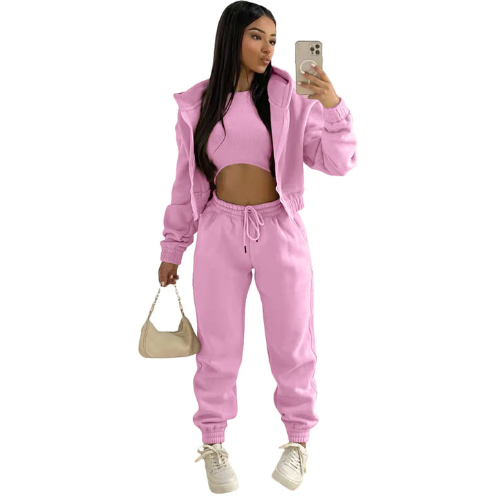 3pcs Women's Cozy Set