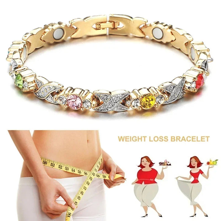 Women's Magnetic Stone Slimming Bracelets