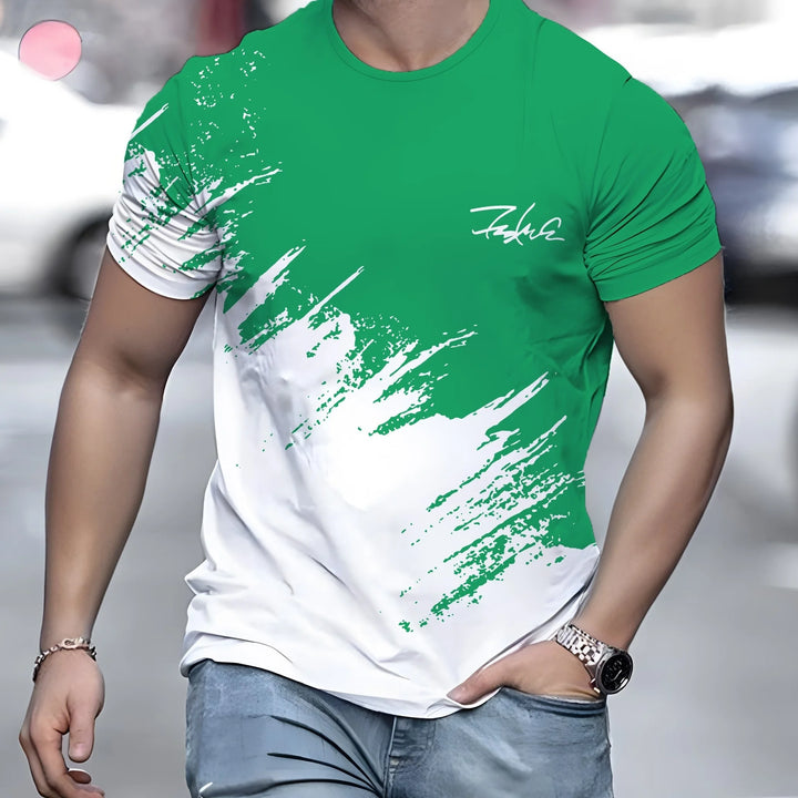 T Shirt Short Sleeve Crew Casual