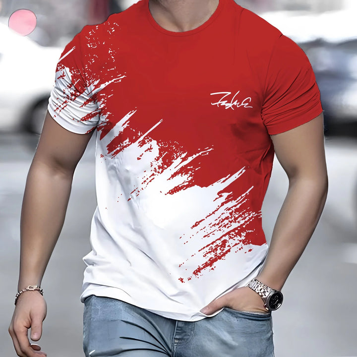 T Shirt Short Sleeve Crew Casual