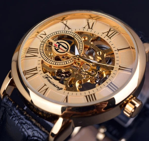 Casual Stylish Mechanical Watch for Men