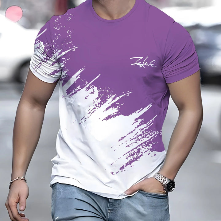 T Shirt Short Sleeve Crew Casual