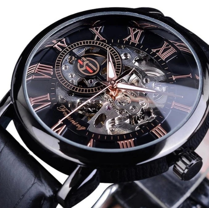 Casual Stylish Mechanical Watch for Men