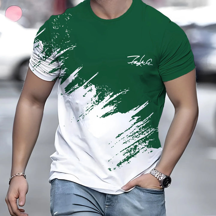 T Shirt Short Sleeve Crew Casual