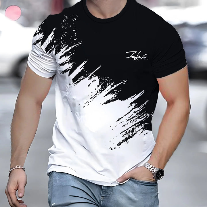 T Shirt Short Sleeve Crew Casual