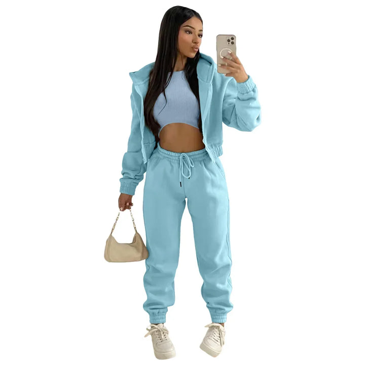 3pcs Women's Cozy Set