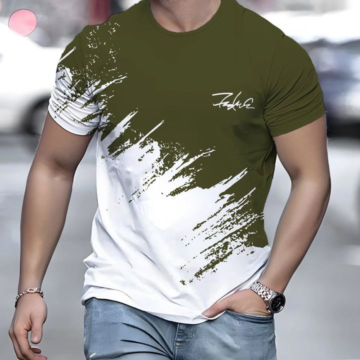 T Shirt Short Sleeve Crew Casual