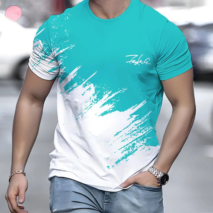 T Shirt Short Sleeve Crew Casual