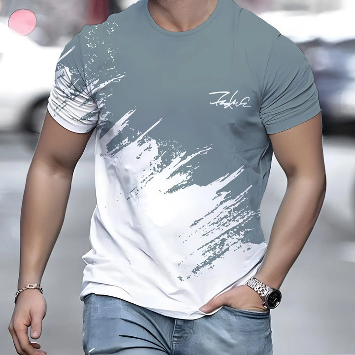 T Shirt Short Sleeve Crew Casual